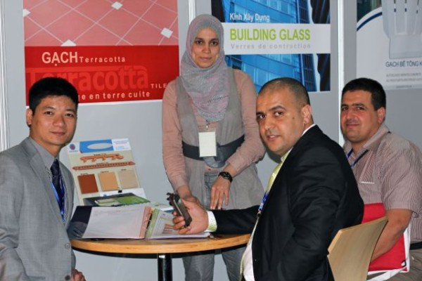 Triển lãm quốc tế Vật liệu Xây dựng tại Algieria – BATIMATEC 2012